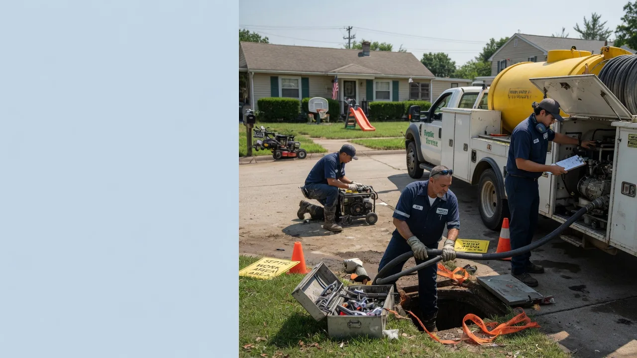 Septic Tank Pumping in Litchfield, IL near me